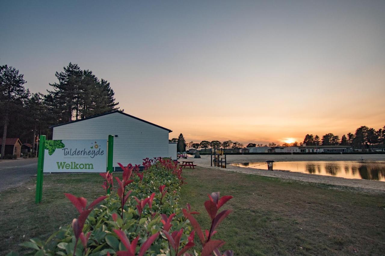 Verblijfpark Tulderheyde Poppel Exteriér fotografie